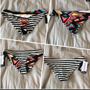 Body Glove reversible bikini bottoms xsmall in Urbania